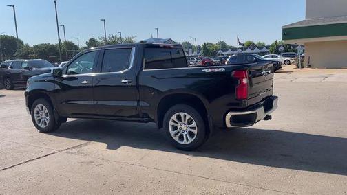 Black 2026 Chevrolet Silverado 1500 LTZ