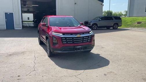 Radiant Red 2025 Chevrolet Equinox LT