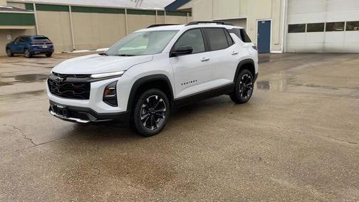 Polar White 2026 Chevrolet Equinox RS