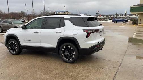 Polar White 2026 Chevrolet Equinox RS