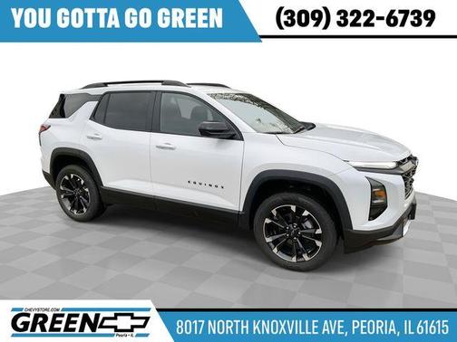 Polar White 2026 Chevrolet Equinox RS