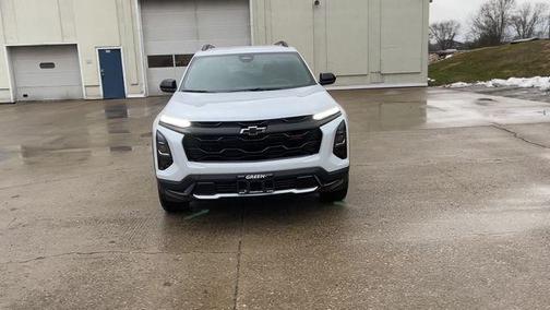 Polar White 2026 Chevrolet Equinox RS