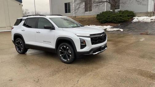 Polar White 2026 Chevrolet Equinox RS