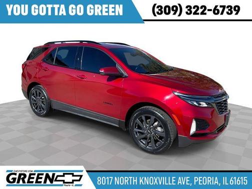 2022 Chevrolet Equinox RS