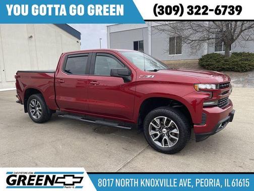 2021 Chevrolet Silverado 1500 RST