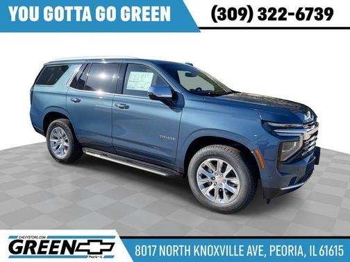 2026 Chevrolet Tahoe Premier