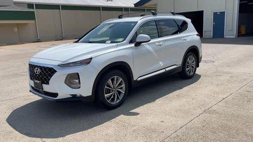 Quartz White 2020 Hyundai SANTA FE 2.4 SEL