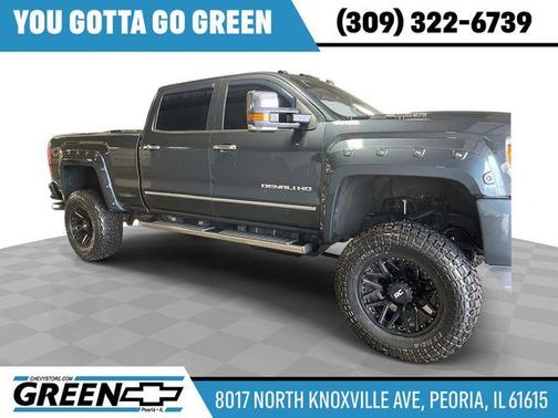 Dark Slate Metallic 2017 GMC Sierra 2500 Denali