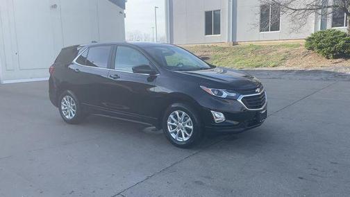 Mosaic Black Metallic 2021 Chevrolet Equinox 1LT