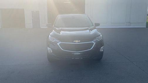 Mosaic Black Metallic 2021 Chevrolet Equinox 1LT