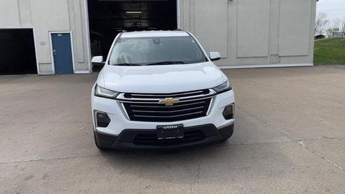 Summit White 2023 Chevrolet Traverse LT Cloth