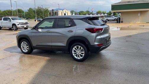Sterling Gray Metallic 2026 Chevrolet Trailblazer LS