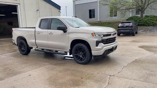 White Sand 2026 Chevrolet Silverado 1500 RST