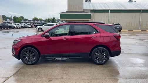 Radiant Red 2023 Chevrolet Equinox RS
