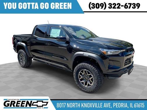 2025 Chevrolet Colorado ZR2