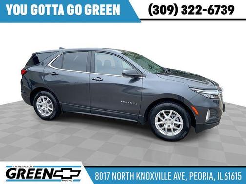 Gray 2022 Chevrolet Equinox 1LT