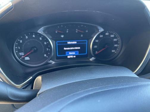 Gray 2022 Chevrolet Equinox 1LT