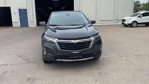Gray 2022 Chevrolet Equinox 1LT