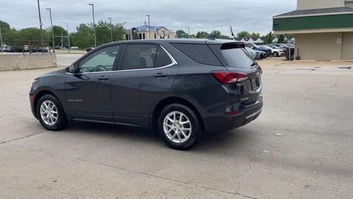 Gray 2022 Chevrolet Equinox 1LT