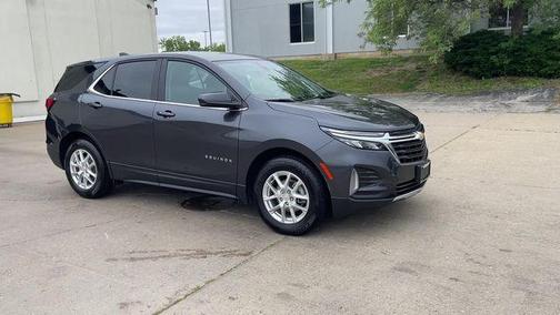 Gray 2022 Chevrolet Equinox 1LT