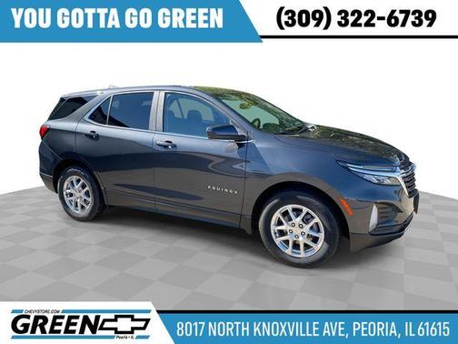 Gray 2022 Chevrolet Equinox 1LT