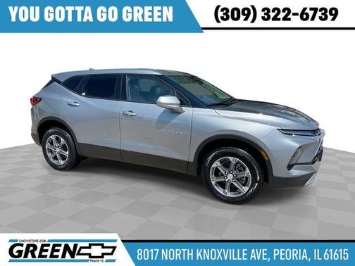 Sterling Gray Metallic 2026 Chevrolet Blazer LT