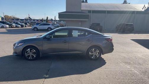 2022 Nissan Sentra SV