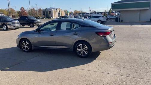 2022 Nissan Sentra SV