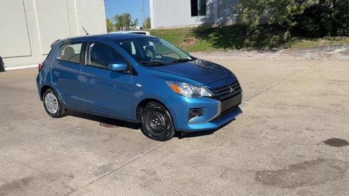 Sapphire Blue Metallic 2024 Mitsubishi Mirage ES