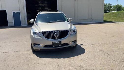 Champagne Silver 2013 Buick Enclave Premium