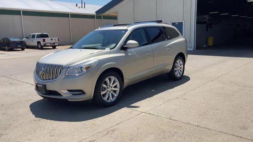 Champagne Silver 2013 Buick Enclave Premium