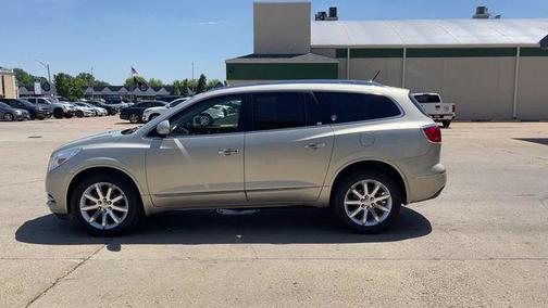 Champagne Silver 2013 Buick Enclave Premium