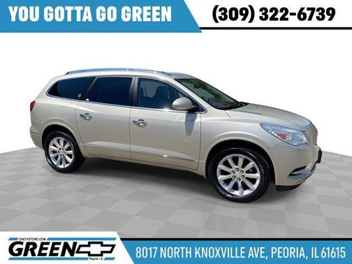 Champagne Silver 2013 Buick Enclave Premium