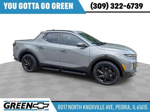 Hampton Gray 2024 Hyundai SANTA CRUZ