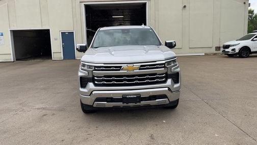 2022 Chevrolet Silverado 1500 LTZ