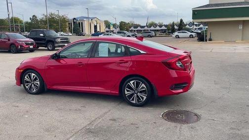 2017 Honda Civic EX-T