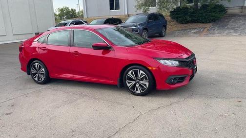 2017 Honda Civic EX-T