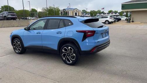 Fountain Blue 2024 Chevrolet Trax 2RS
