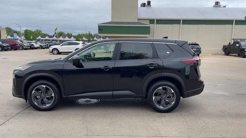 Super Black 2024 Nissan Rogue SV
