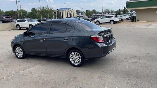 Gray 2024 Mitsubishi Mirage G4 LE