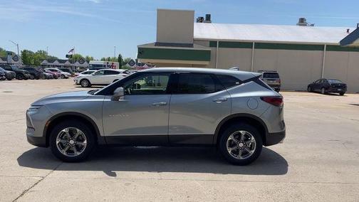 Sterling Gray Metallic 2026 Chevrolet Blazer LT
