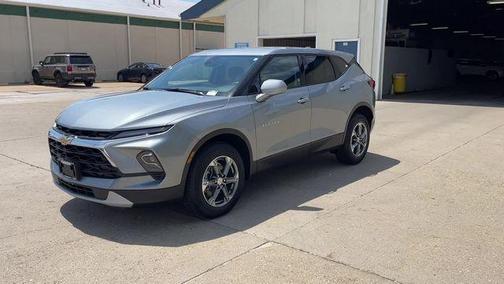 Sterling Gray Metallic 2026 Chevrolet Blazer LT