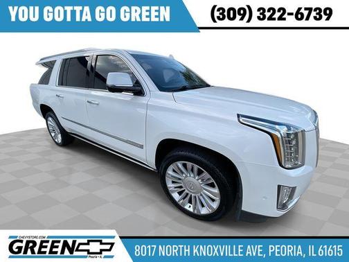 2018 Cadillac Escalade ESV Platinum