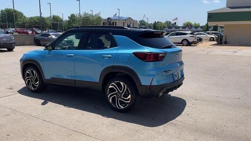 Marina Blue 2025 Chevrolet Trailblazer RS
