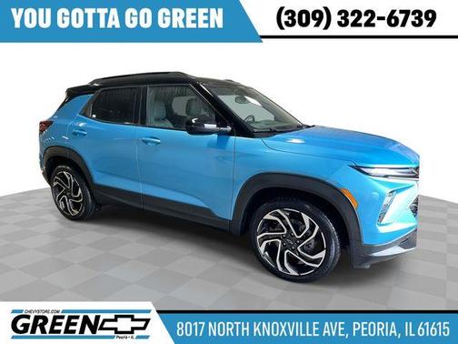 Marina Blue 2025 Chevrolet Trailblazer RS