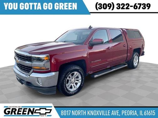 2018 Chevrolet Silverado 1500 LT