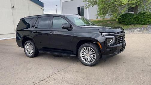 Black 2026 Chevrolet Tahoe RST