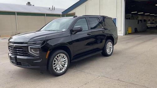 Black 2026 Chevrolet Tahoe RST