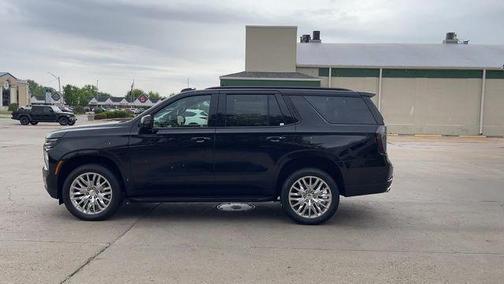 Black 2026 Chevrolet Tahoe RST