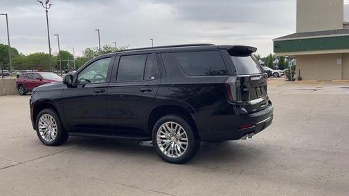 Black 2026 Chevrolet Tahoe RST